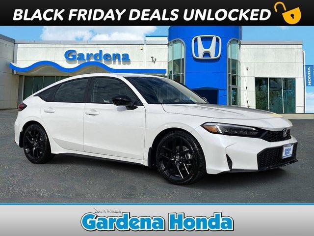 new 2026 Honda Civic car, priced at $29,445