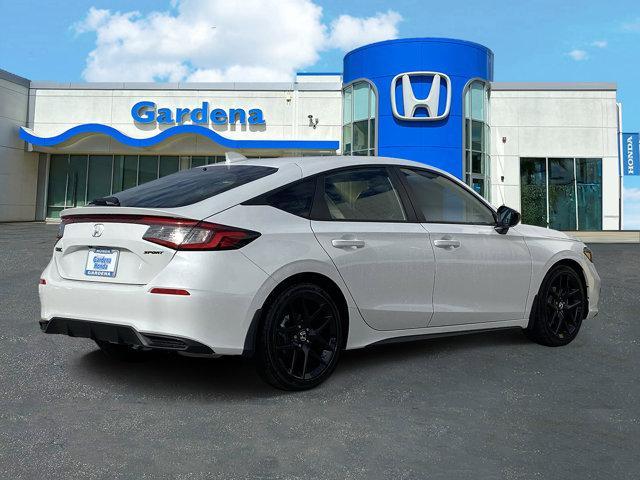 new 2026 Honda Civic car, priced at $29,445