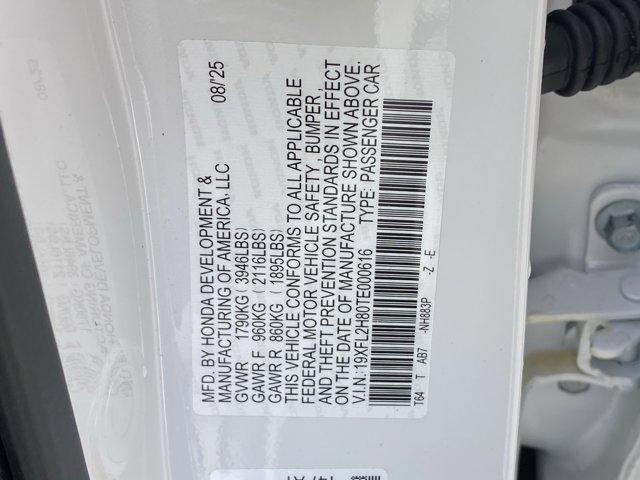 new 2026 Honda Civic car, priced at $29,445