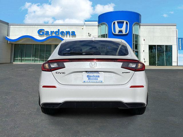 new 2026 Honda Civic car, priced at $29,445