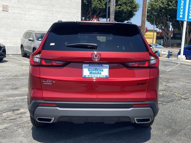 new 2025 Honda CR-V Hybrid car, priced at $36,455