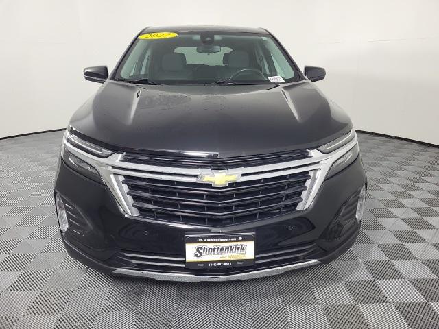 used 2022 Chevrolet Equinox car, priced at $26,114