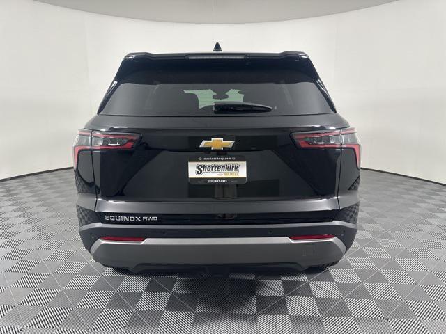 new 2026 Chevrolet Equinox car, priced at $31,995