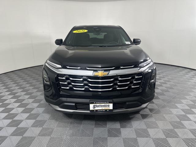 new 2026 Chevrolet Equinox car, priced at $31,995