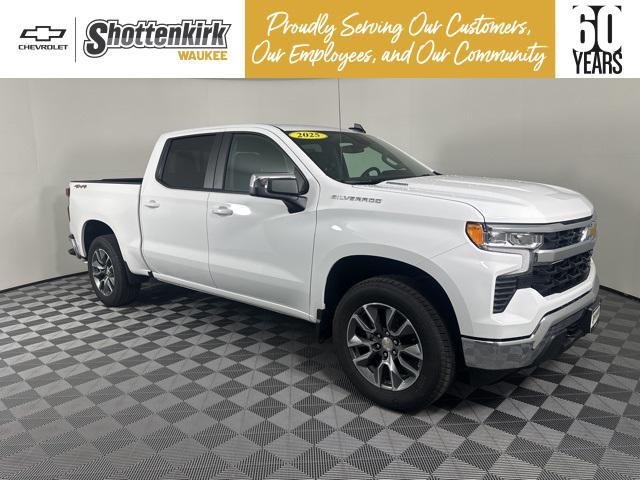 new 2025 Chevrolet Silverado 1500 car, priced at $54,010