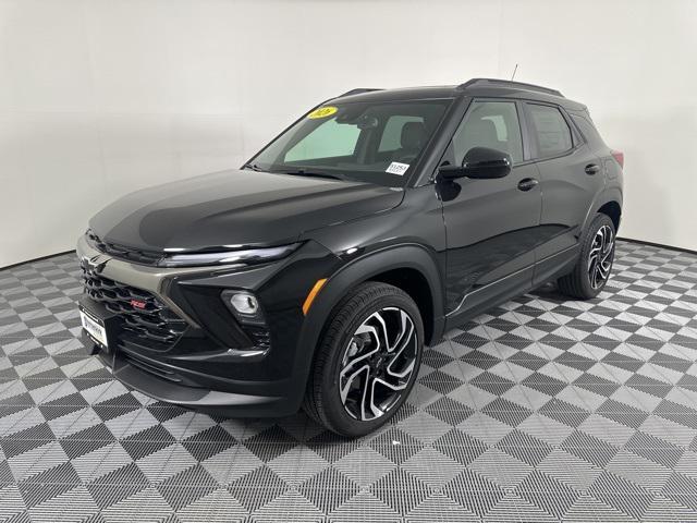 new 2026 Chevrolet TrailBlazer car, priced at $34,675