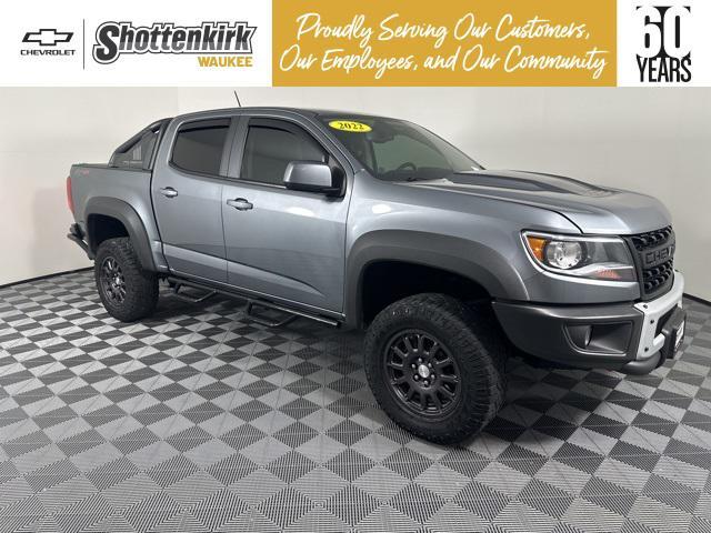 used 2022 Chevrolet Colorado car, priced at $38,525