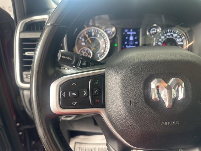 used 2021 Ram 1500 car, priced at $31,721