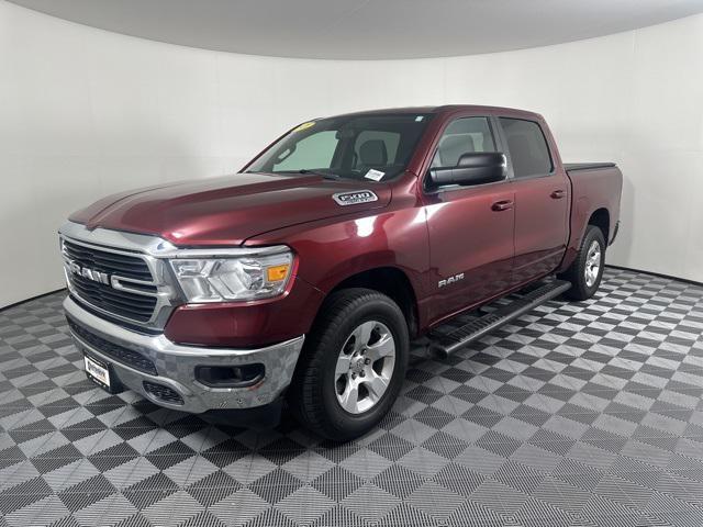 used 2021 Ram 1500 car, priced at $31,721