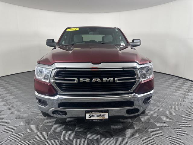 used 2021 Ram 1500 car, priced at $31,721