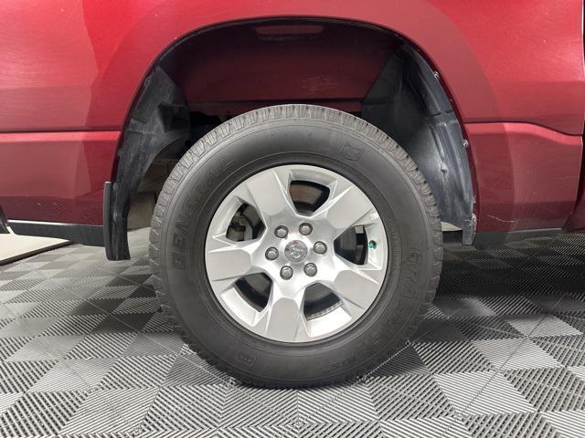 used 2021 Ram 1500 car, priced at $31,721