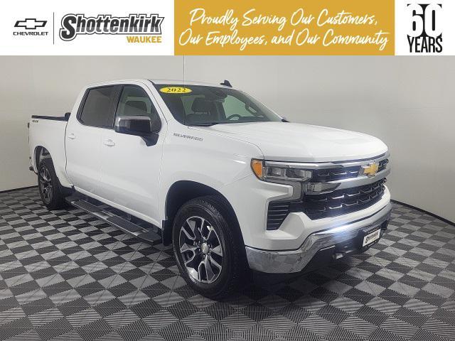 used 2022 Chevrolet Silverado 1500 car, priced at $39,217