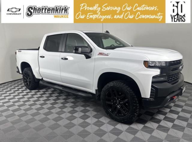 used 2021 Chevrolet Silverado 1500 car, priced at $43,952