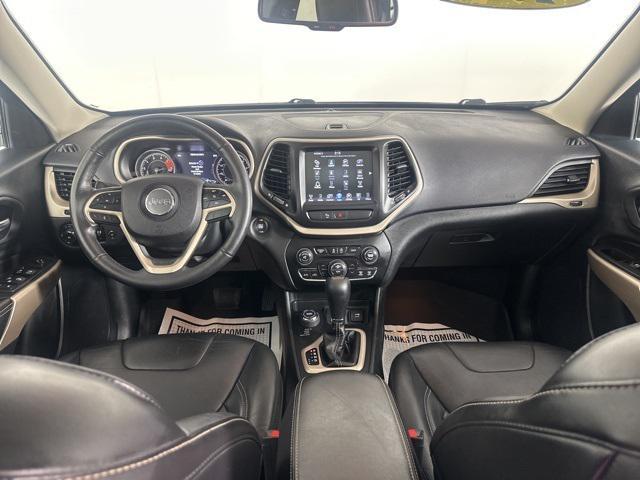used 2018 Jeep Cherokee car, priced at $20,530