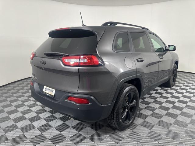 used 2018 Jeep Cherokee car, priced at $20,530