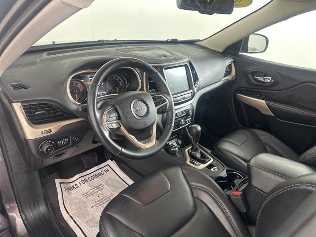 used 2018 Jeep Cherokee car, priced at $20,530