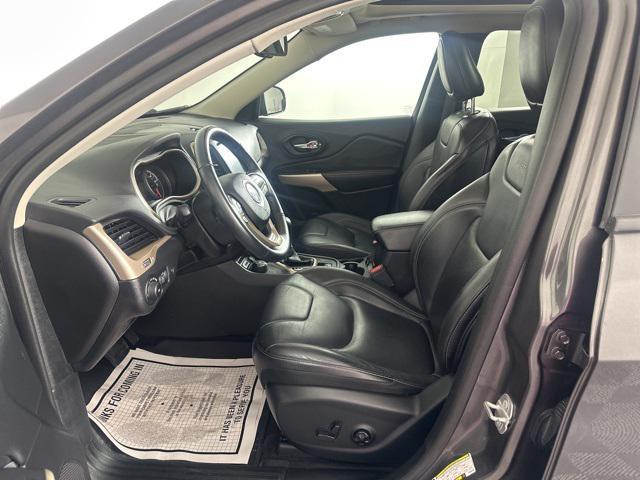 used 2018 Jeep Cherokee car, priced at $20,530