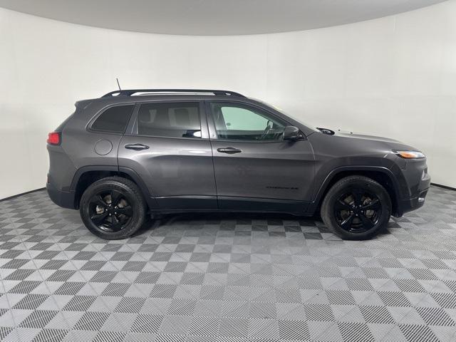 used 2018 Jeep Cherokee car, priced at $20,530