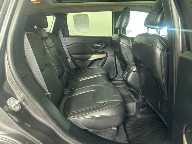 used 2018 Jeep Cherokee car, priced at $20,530