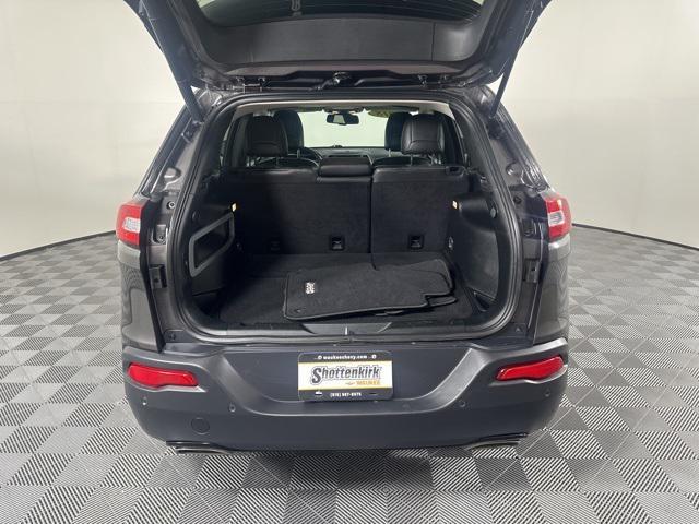 used 2018 Jeep Cherokee car, priced at $20,530