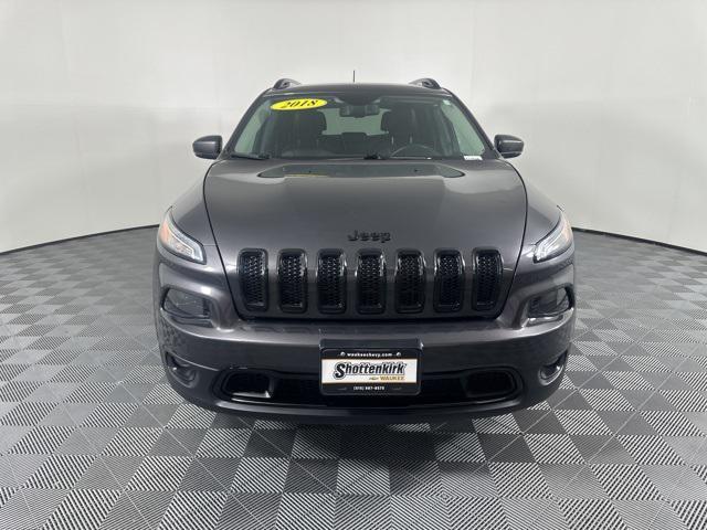 used 2018 Jeep Cherokee car, priced at $20,530