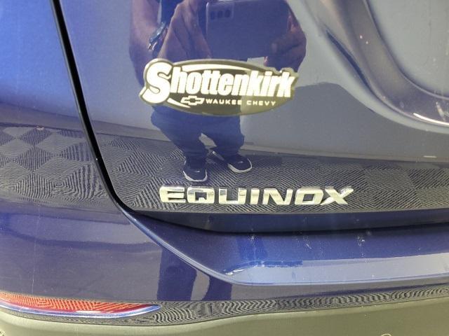 used 2022 Chevrolet Equinox car, priced at $26,944