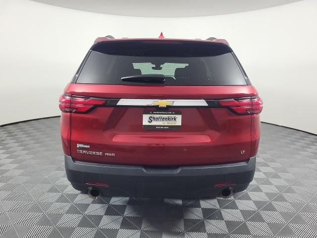 used 2023 Chevrolet Traverse car, priced at $39,595