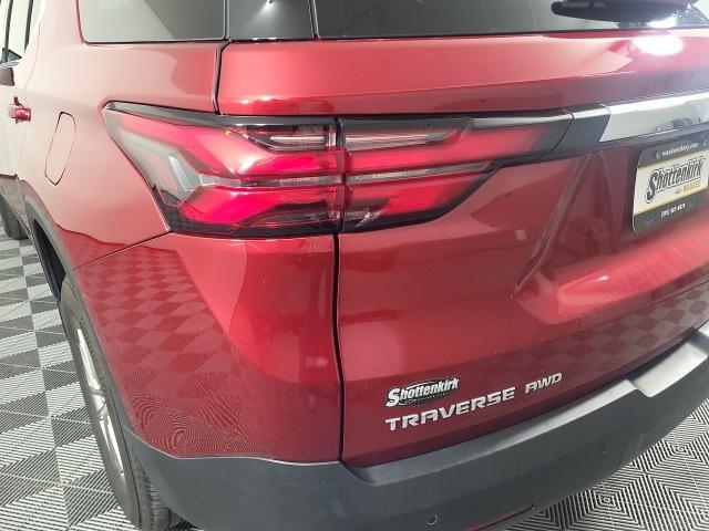 used 2023 Chevrolet Traverse car, priced at $39,595
