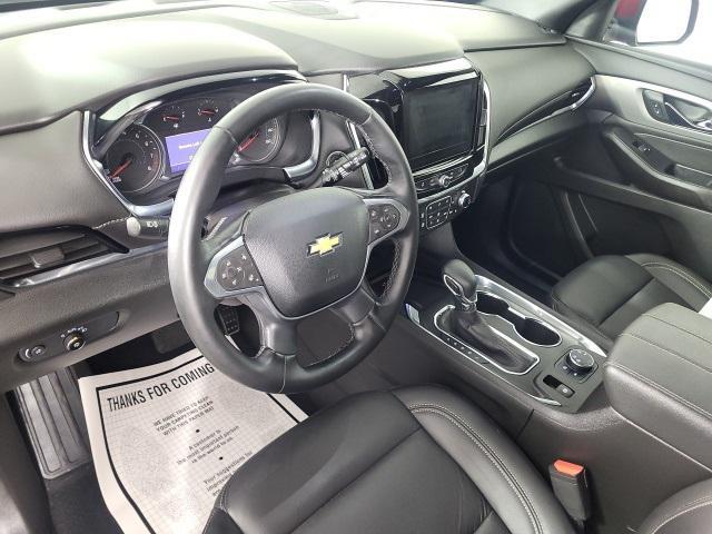 used 2023 Chevrolet Traverse car, priced at $39,595