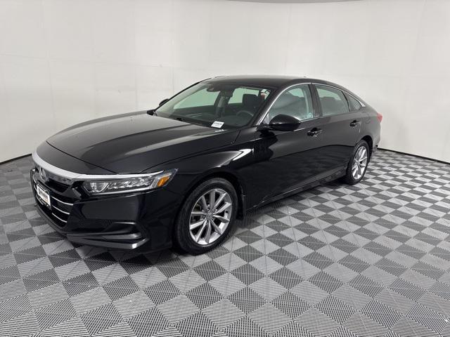 used 2021 Honda Accord car, priced at $22,590