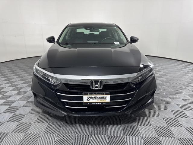 used 2021 Honda Accord car, priced at $22,590