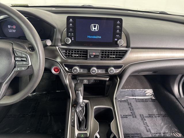 used 2021 Honda Accord car, priced at $22,590