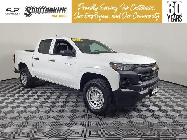 used 2023 Chevrolet Colorado car, priced at $23,977