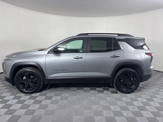 used 2025 Chevrolet Equinox car, priced at $29,087