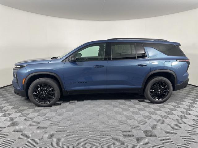 new 2025 Chevrolet Traverse car, priced at $47,980