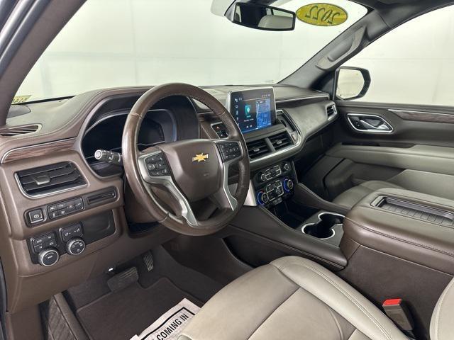 used 2022 Chevrolet Suburban car, priced at $46,988
