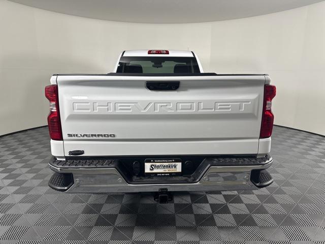 new 2025 Chevrolet Silverado 1500 car, priced at $46,570