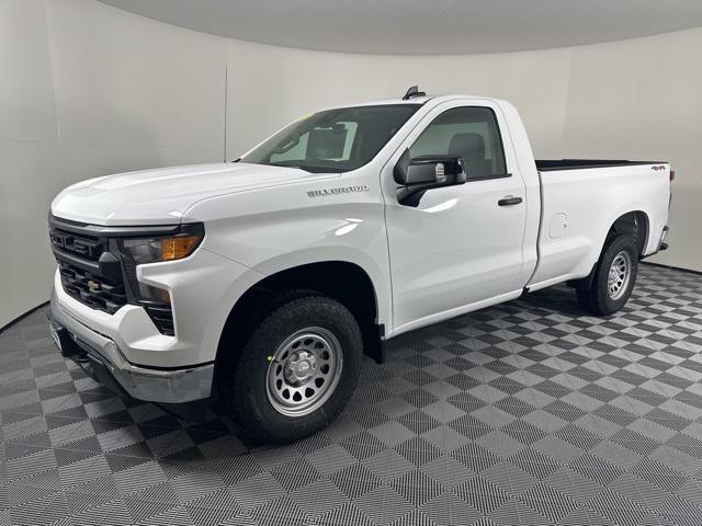 new 2025 Chevrolet Silverado 1500 car, priced at $46,570