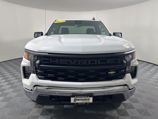 new 2025 Chevrolet Silverado 1500 car, priced at $43,820