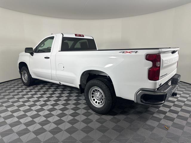 new 2025 Chevrolet Silverado 1500 car, priced at $43,820