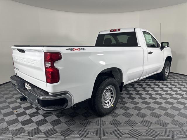 new 2025 Chevrolet Silverado 1500 car, priced at $46,570