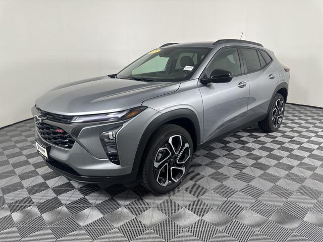 new 2025 Chevrolet Trax car, priced at $26,989