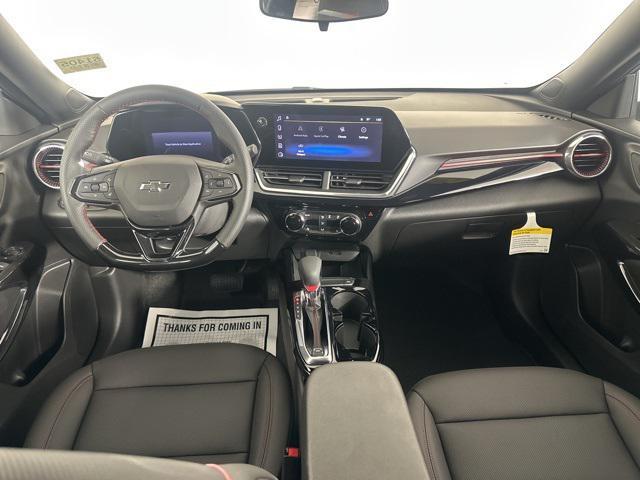 new 2025 Chevrolet Trax car, priced at $26,989