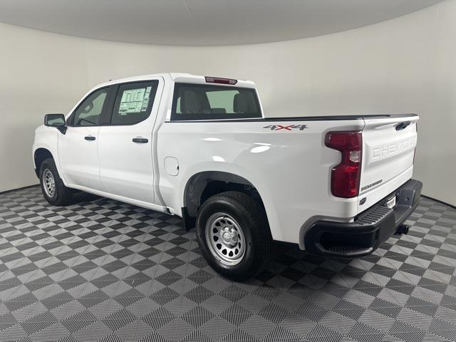 new 2025 Chevrolet Silverado 1500 car, priced at $44,485