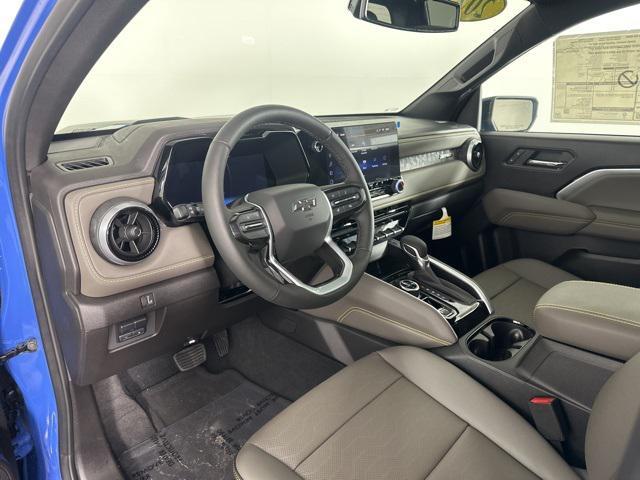 new 2025 Chevrolet Colorado car, priced at $58,570