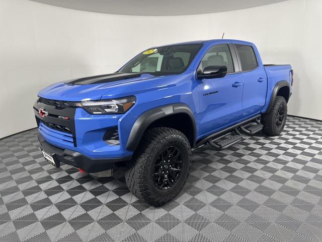 new 2025 Chevrolet Colorado car, priced at $58,570