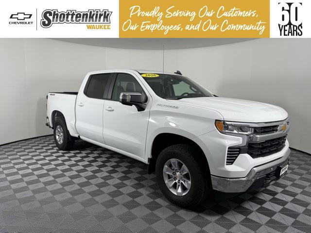 new 2026 Chevrolet Silverado 1500 car, priced at $56,315