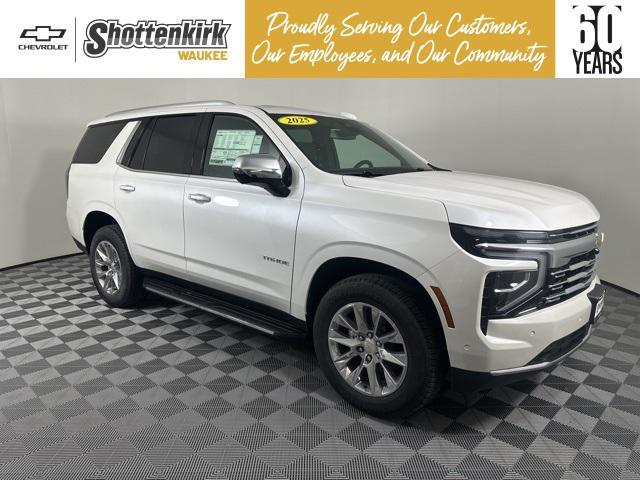 new 2025 Chevrolet Tahoe car, priced at $81,980