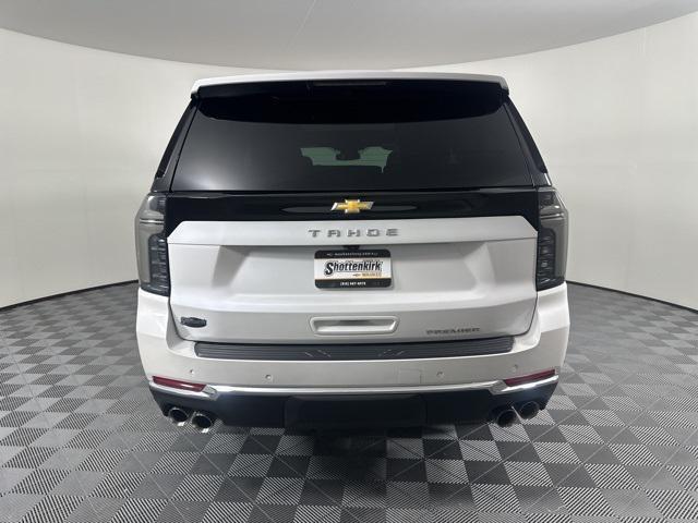 new 2025 Chevrolet Tahoe car, priced at $81,980