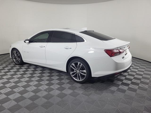 used 2022 Chevrolet Malibu car, priced at $20,777